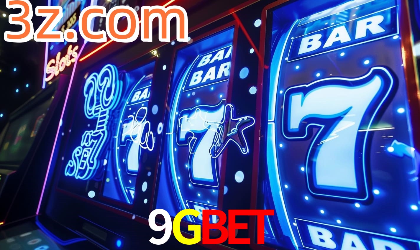 Variedade de Slots 9G.BET